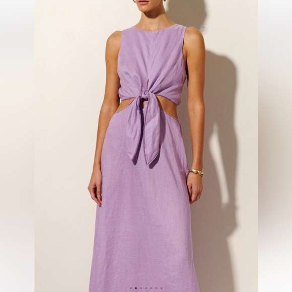 Kivari Ellie Cut Out Maxi Dress SOLD OUT - Picture 3 of 7